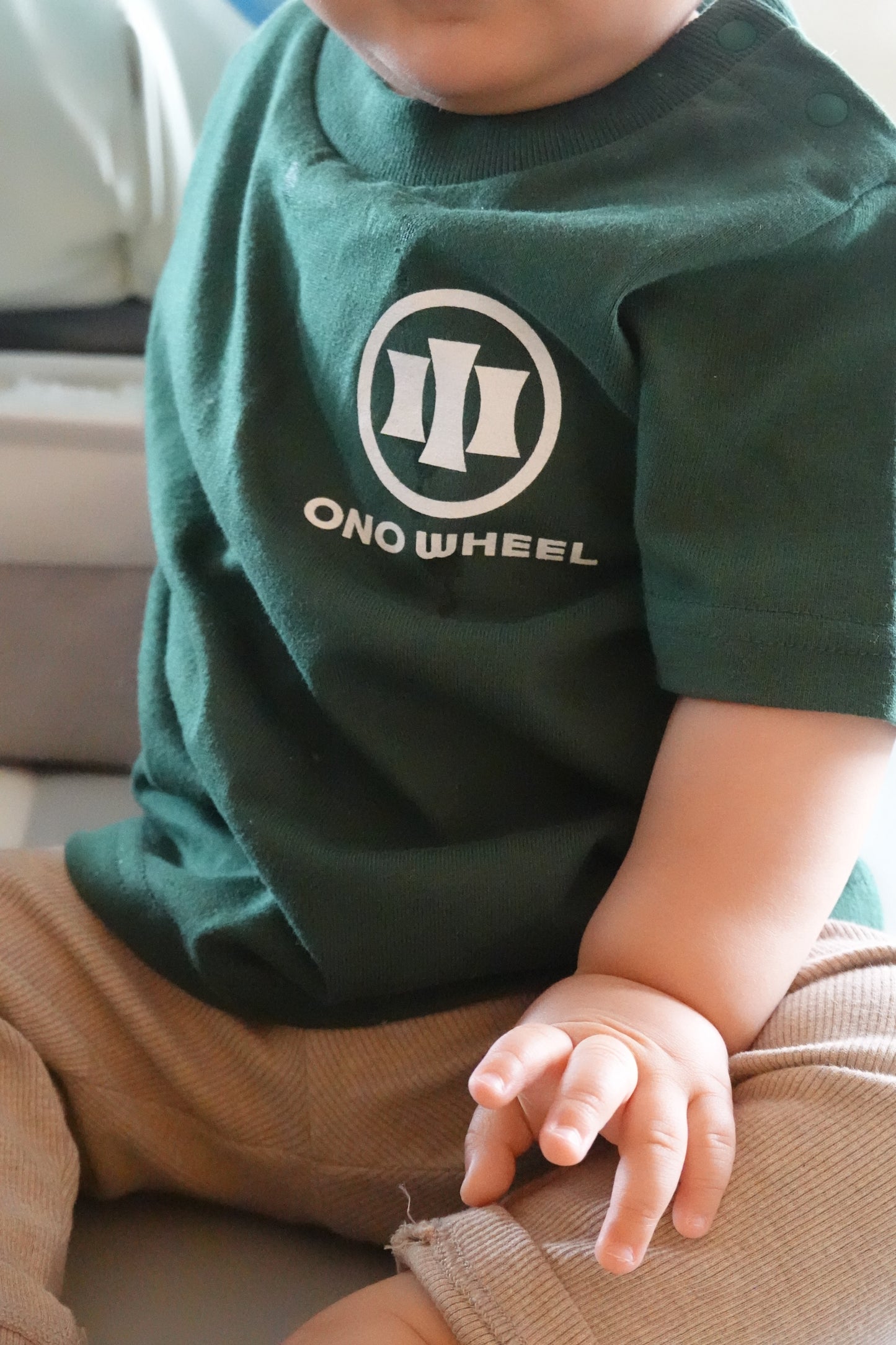 HARAJUKU kids T-shirt (green)