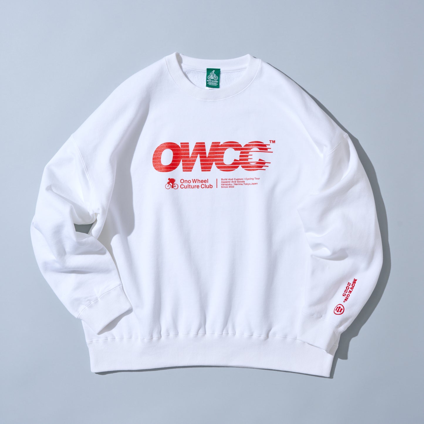OWCC sweat (JAPAN RED)