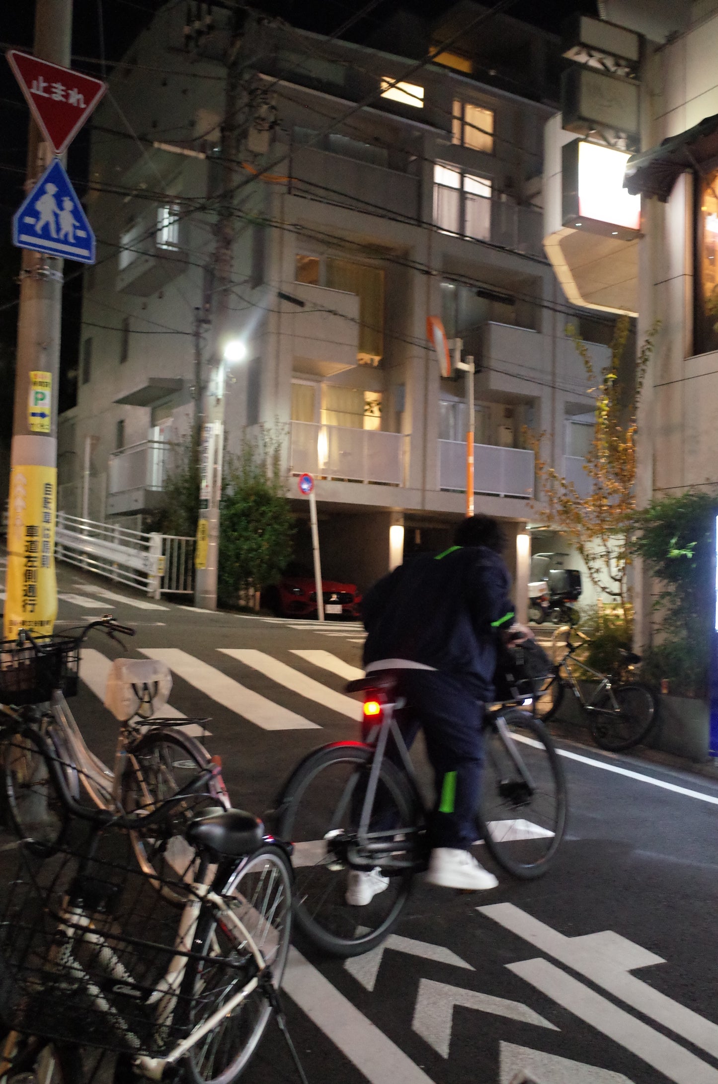 Reflector Nylon Pants ver.2(NAVY)