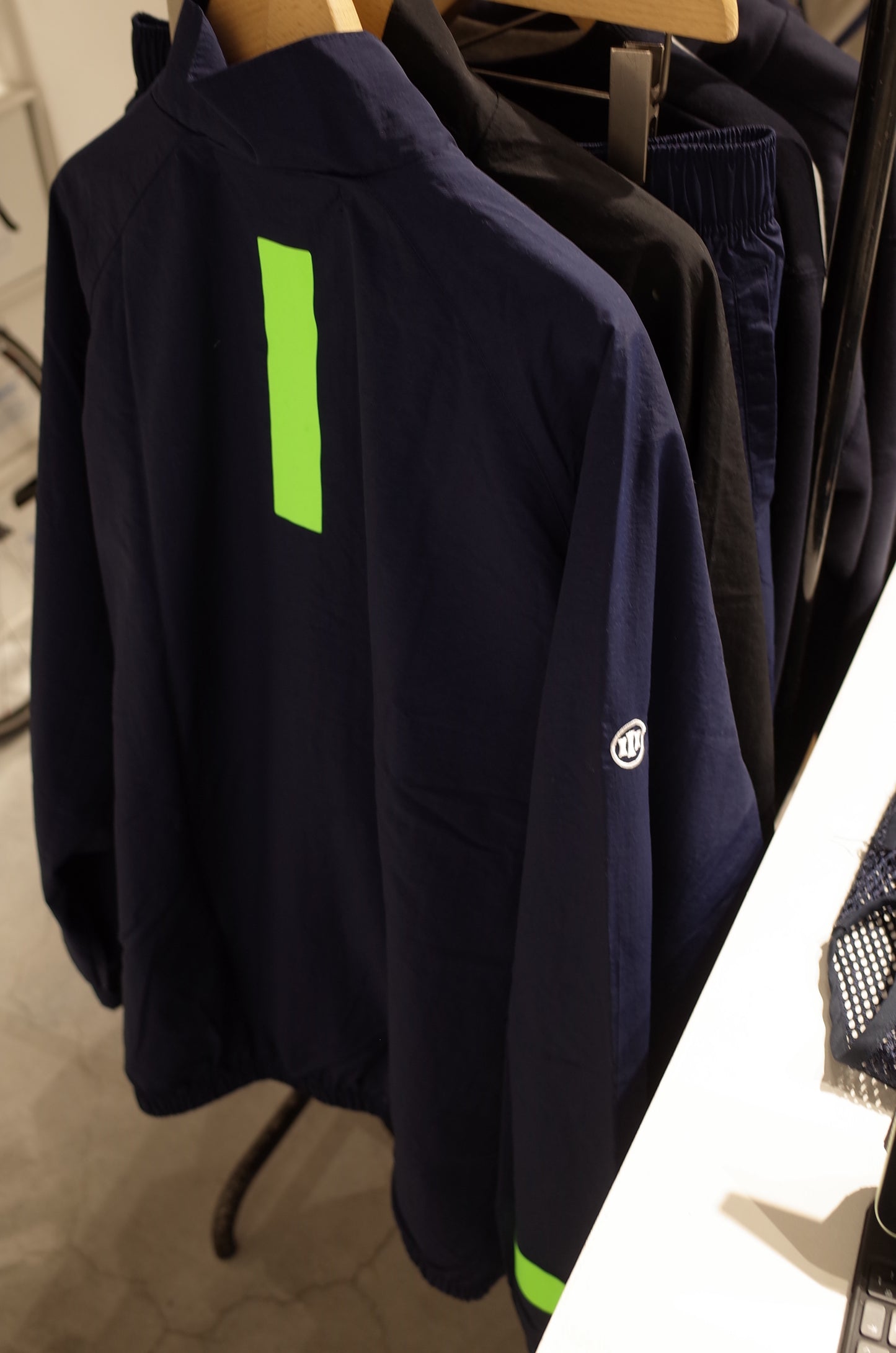 Reflector Nylon Jacket ver.2(NAVY)
