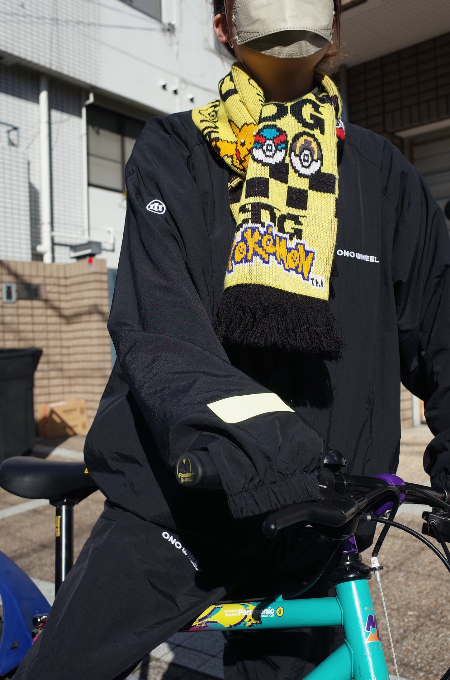 Reflector Nylon Jacket ver.2(BLACK)