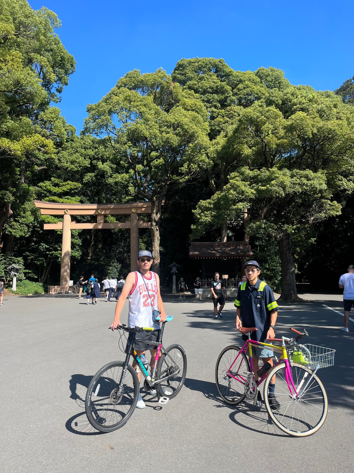 TOKYO 3H Private Cycling Tour