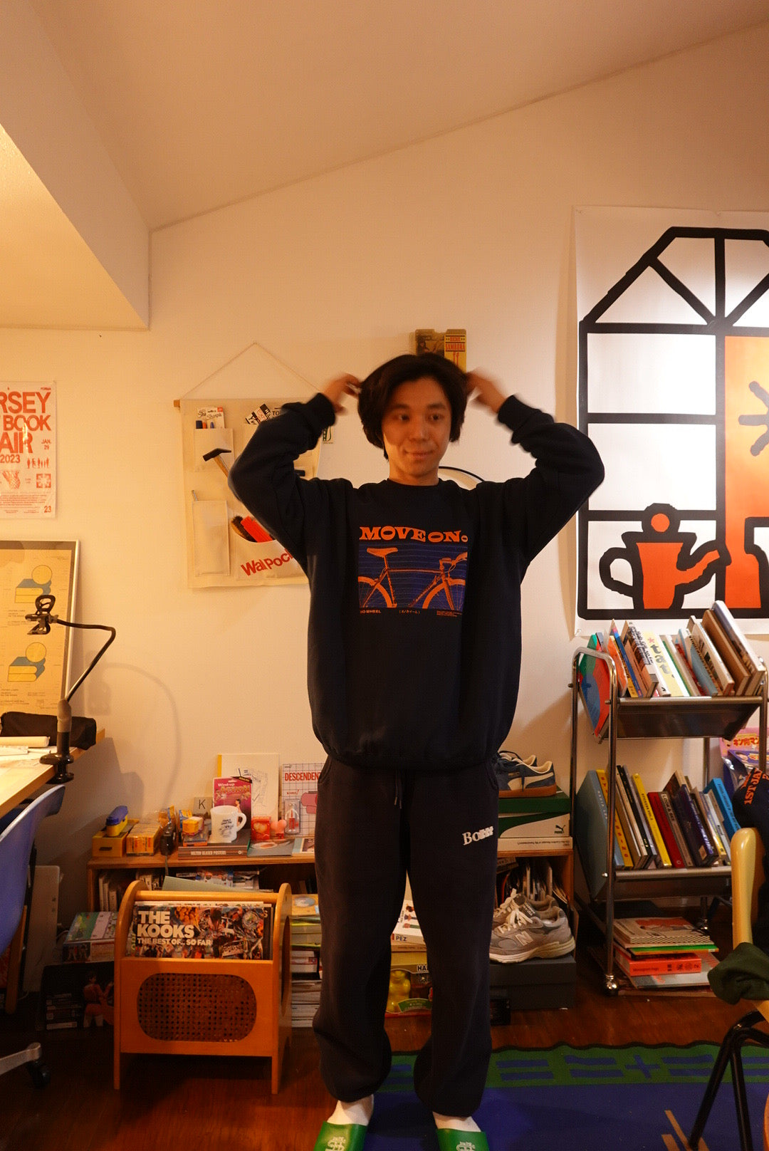 1st JAPAN TOUR SWEAT