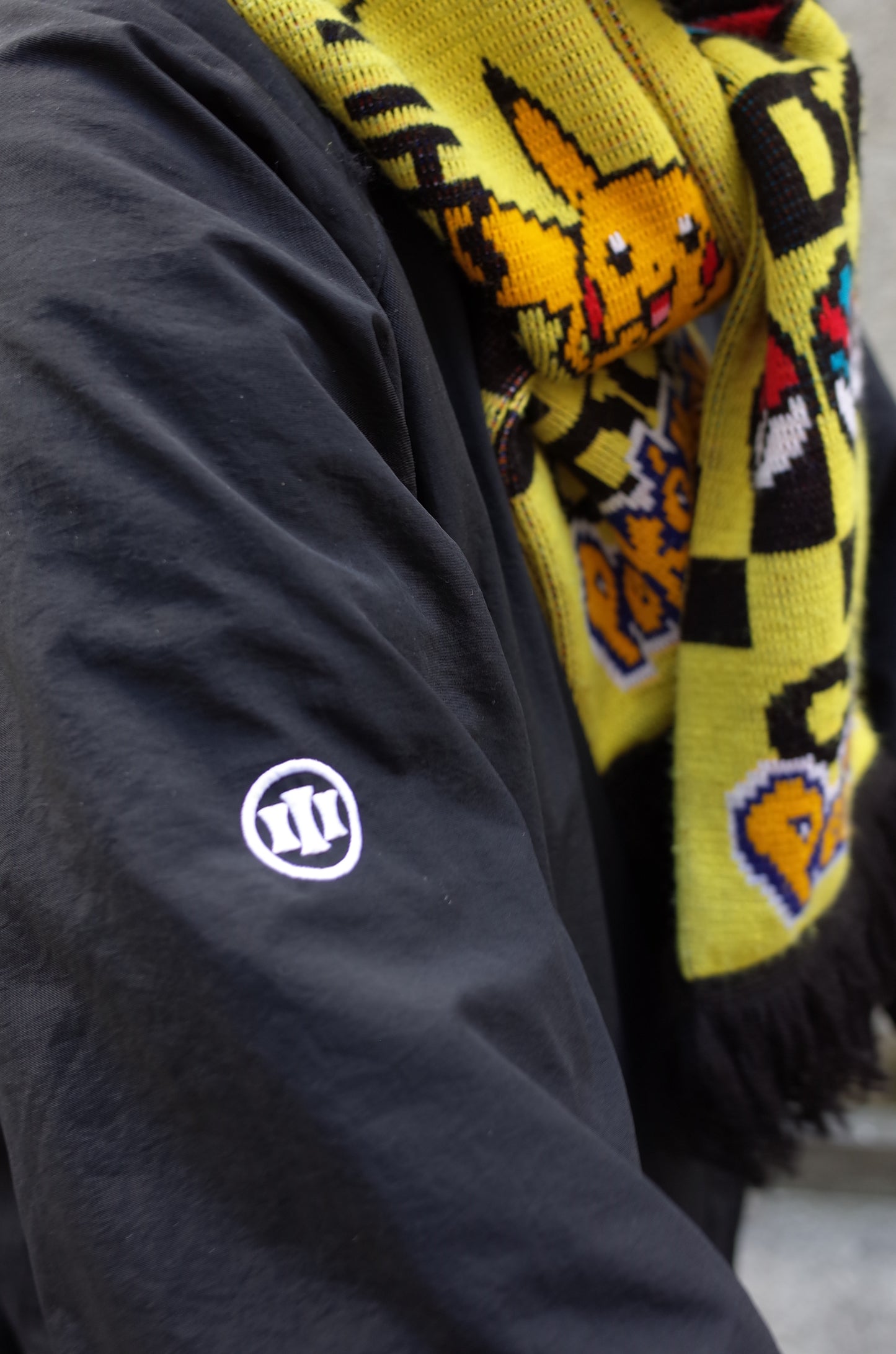 Reflector Nylon Jacket ver.2(BLACK)