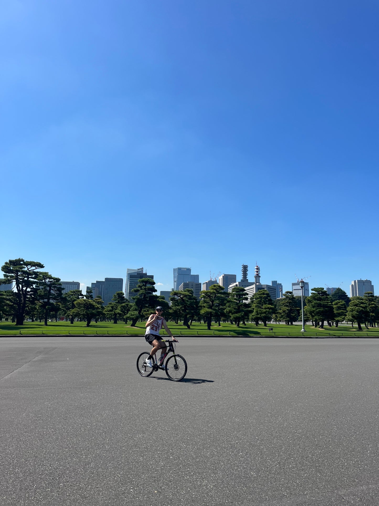 TOKYO 3H Private Cycling Tour