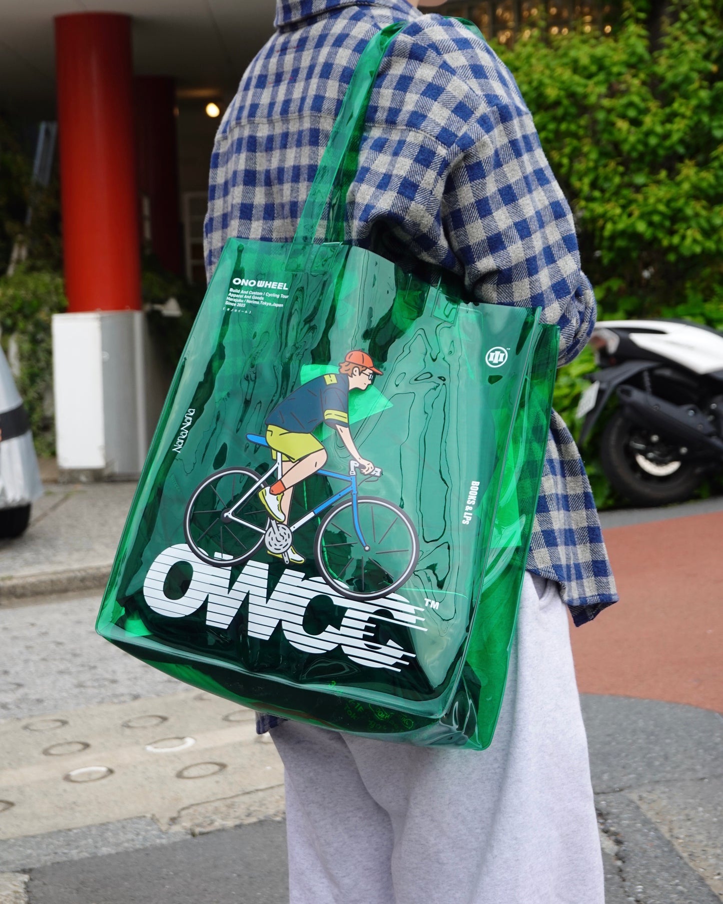 nana-nana × ONOWHEEL PVC bag