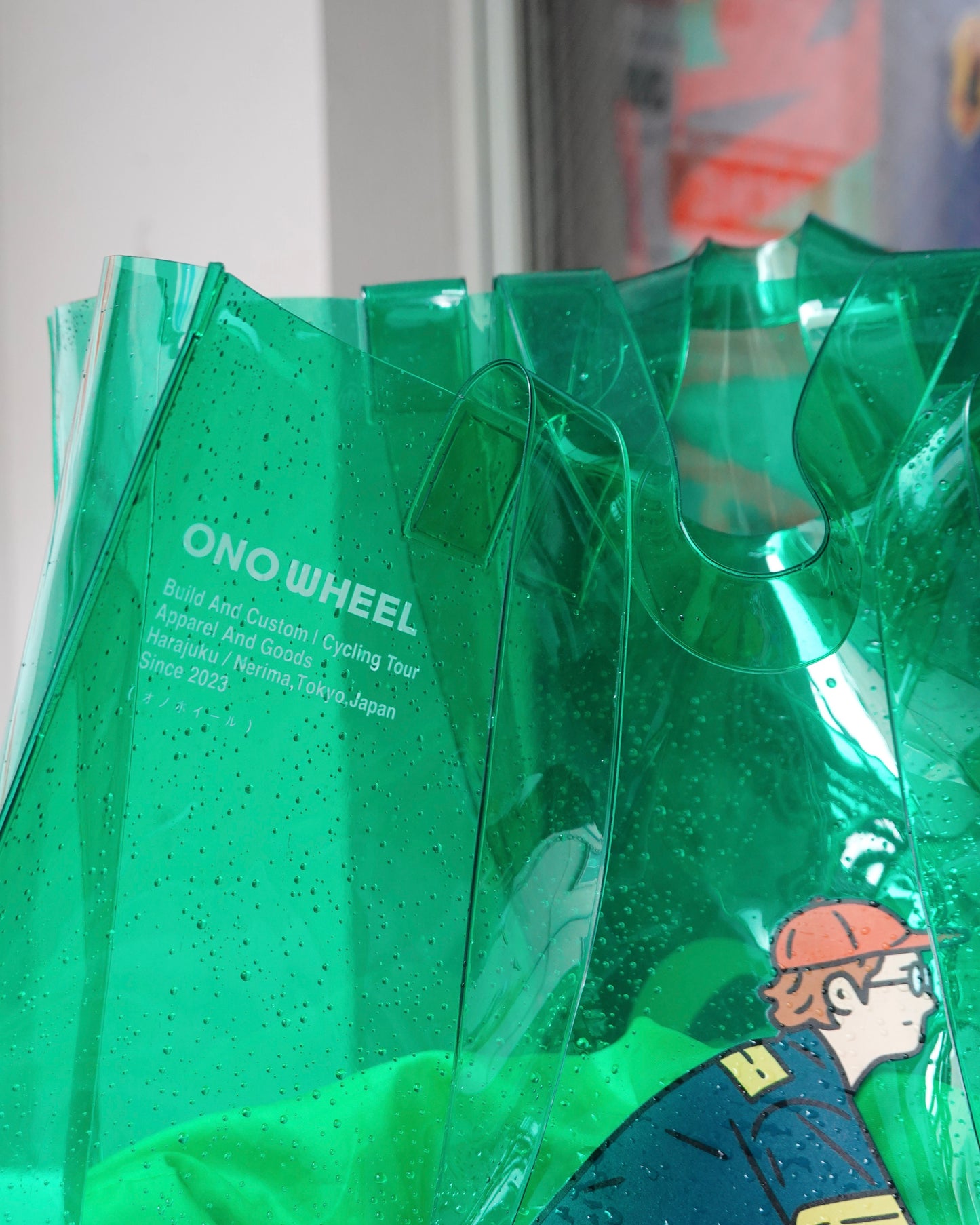 nana-nana × ONOWHEEL PVC bag