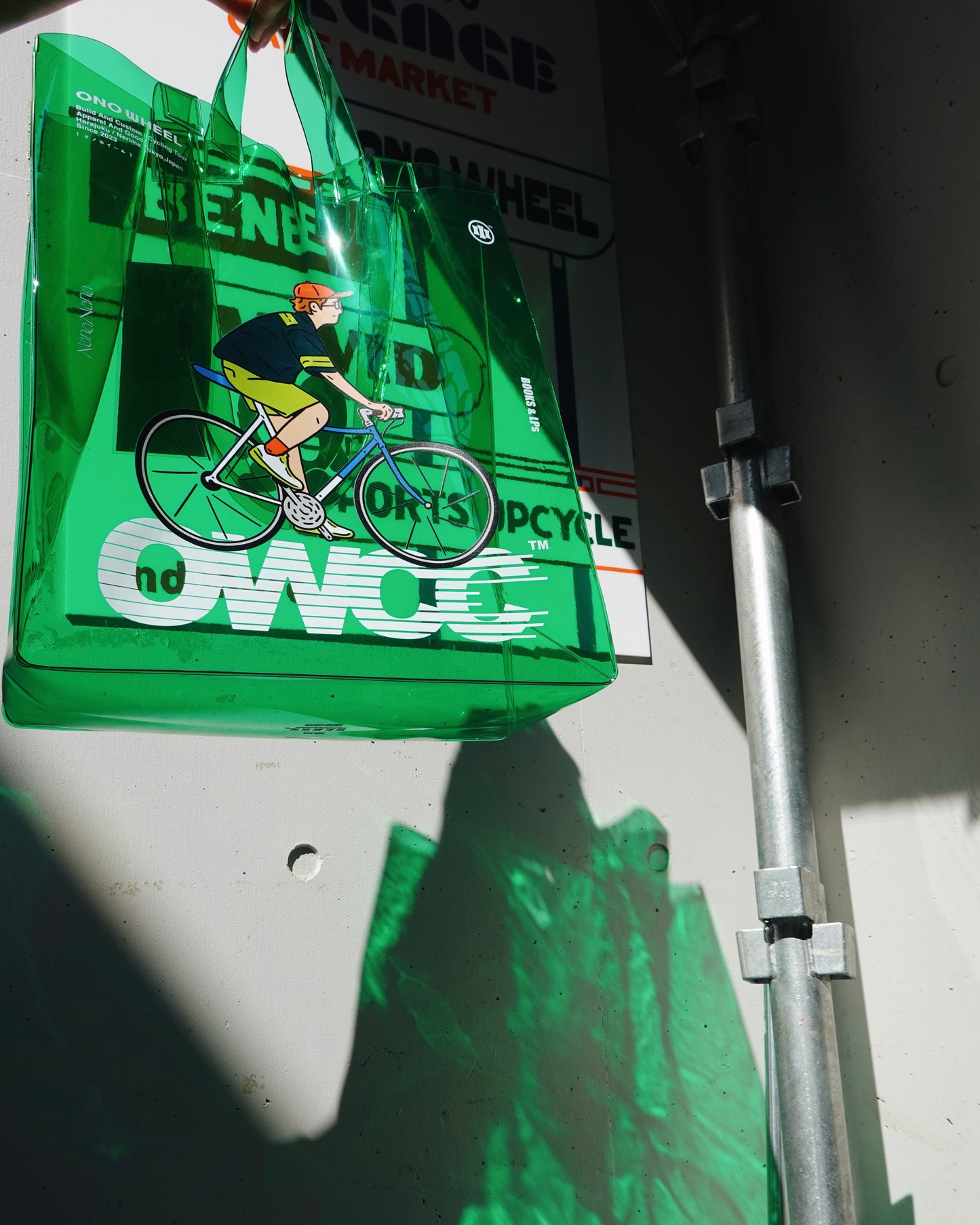 nana-nana × ONOWHEEL PVC bag