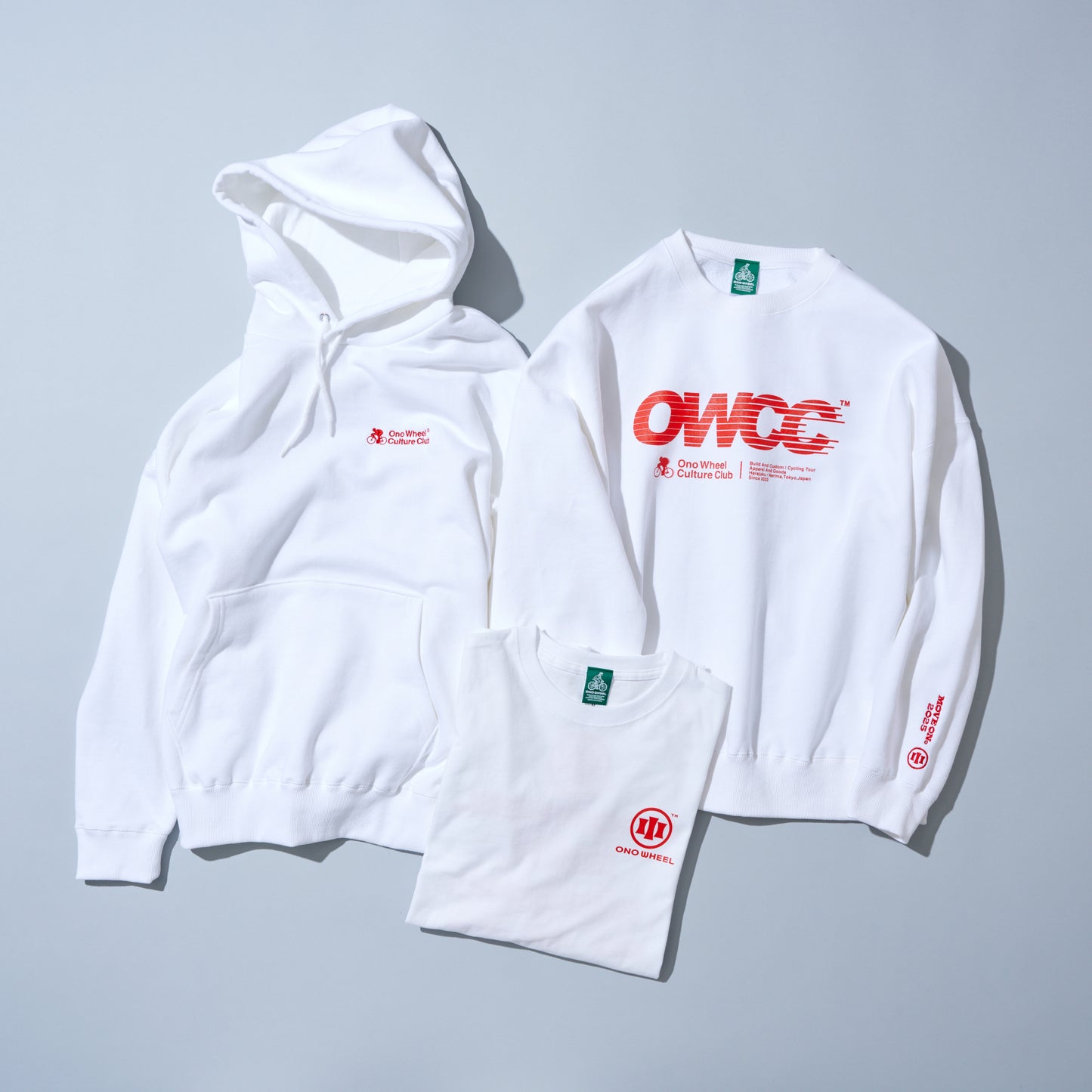 OWCC フーディー (JAPAN RED)