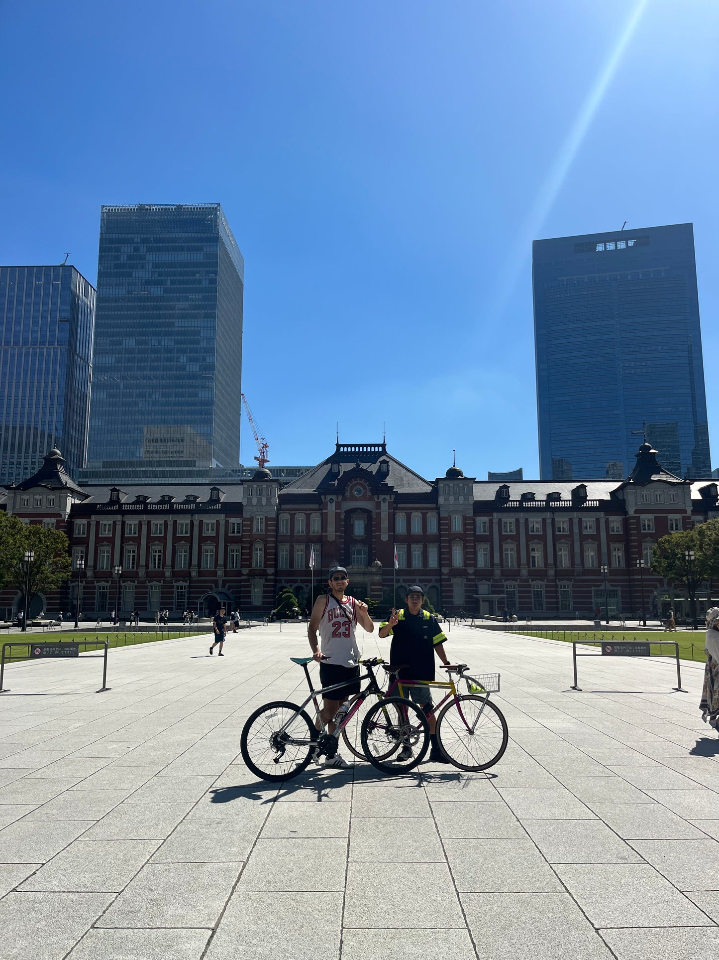 TOKYO 3H Private Cycling Tour