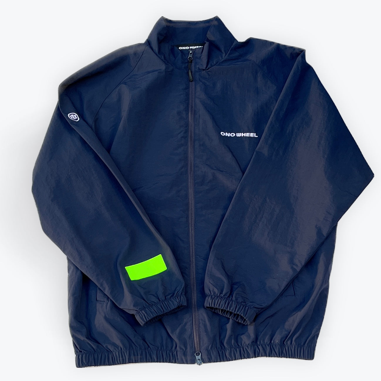 Reflector Nylon Jacket ver.2(NAVY)