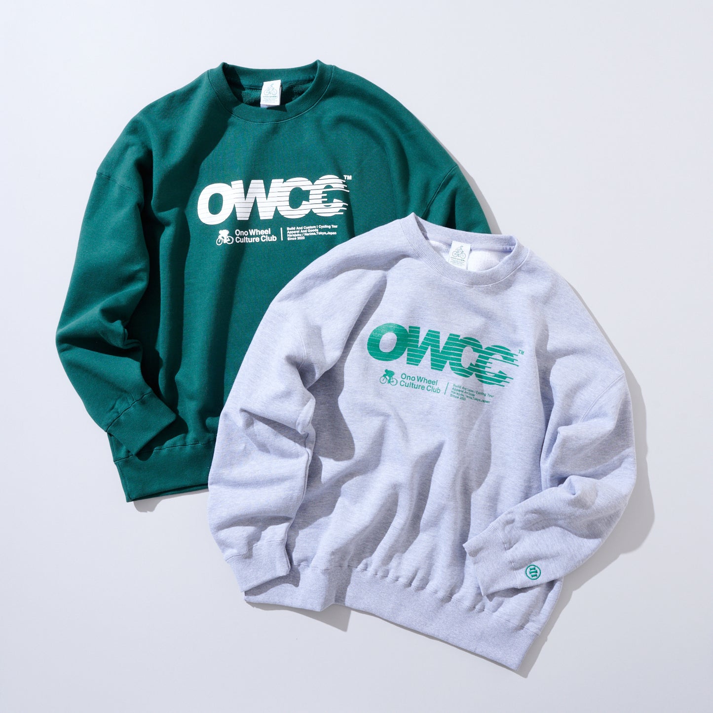 OWCC sweat (グレー)