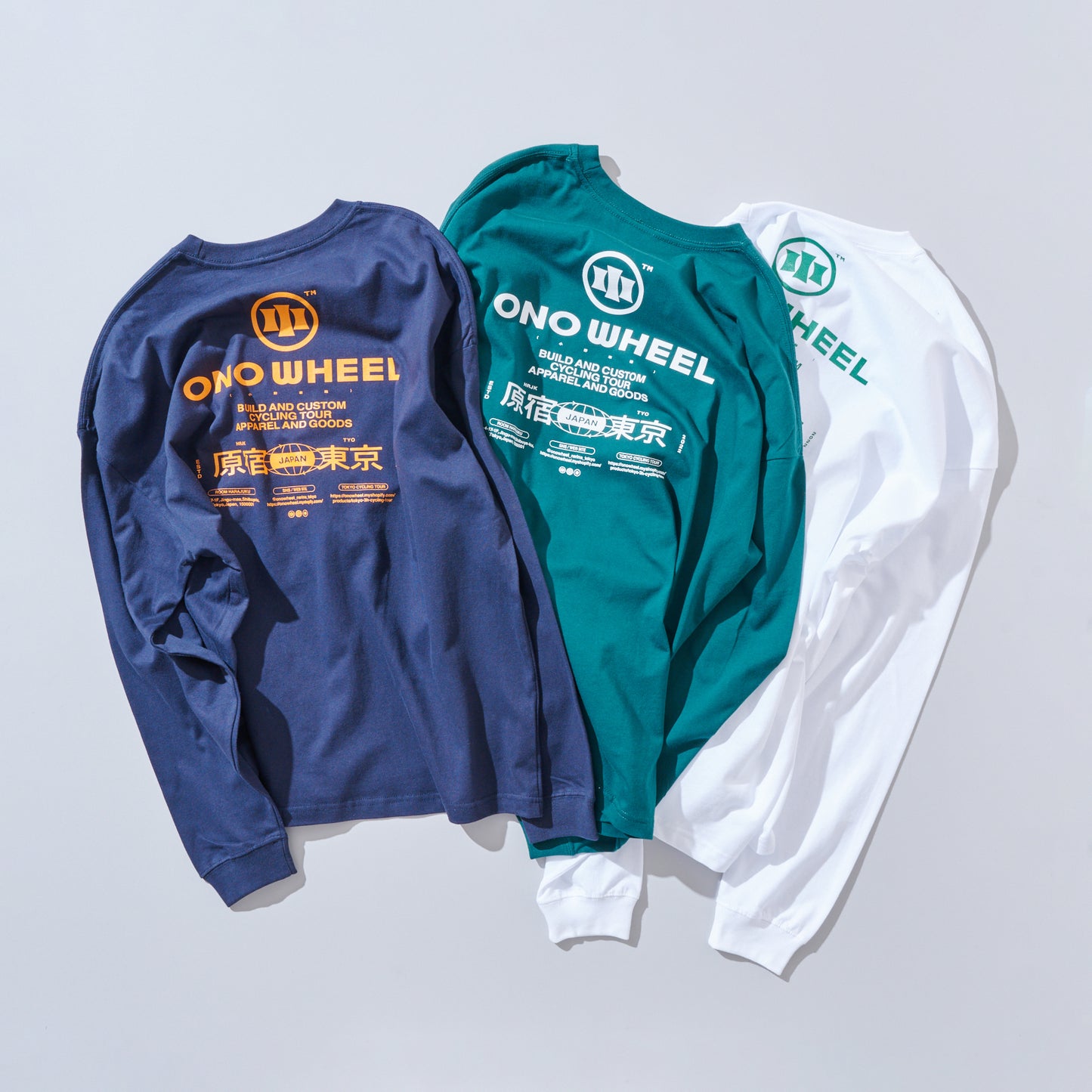 HARAJUKU long sleeve(3color)