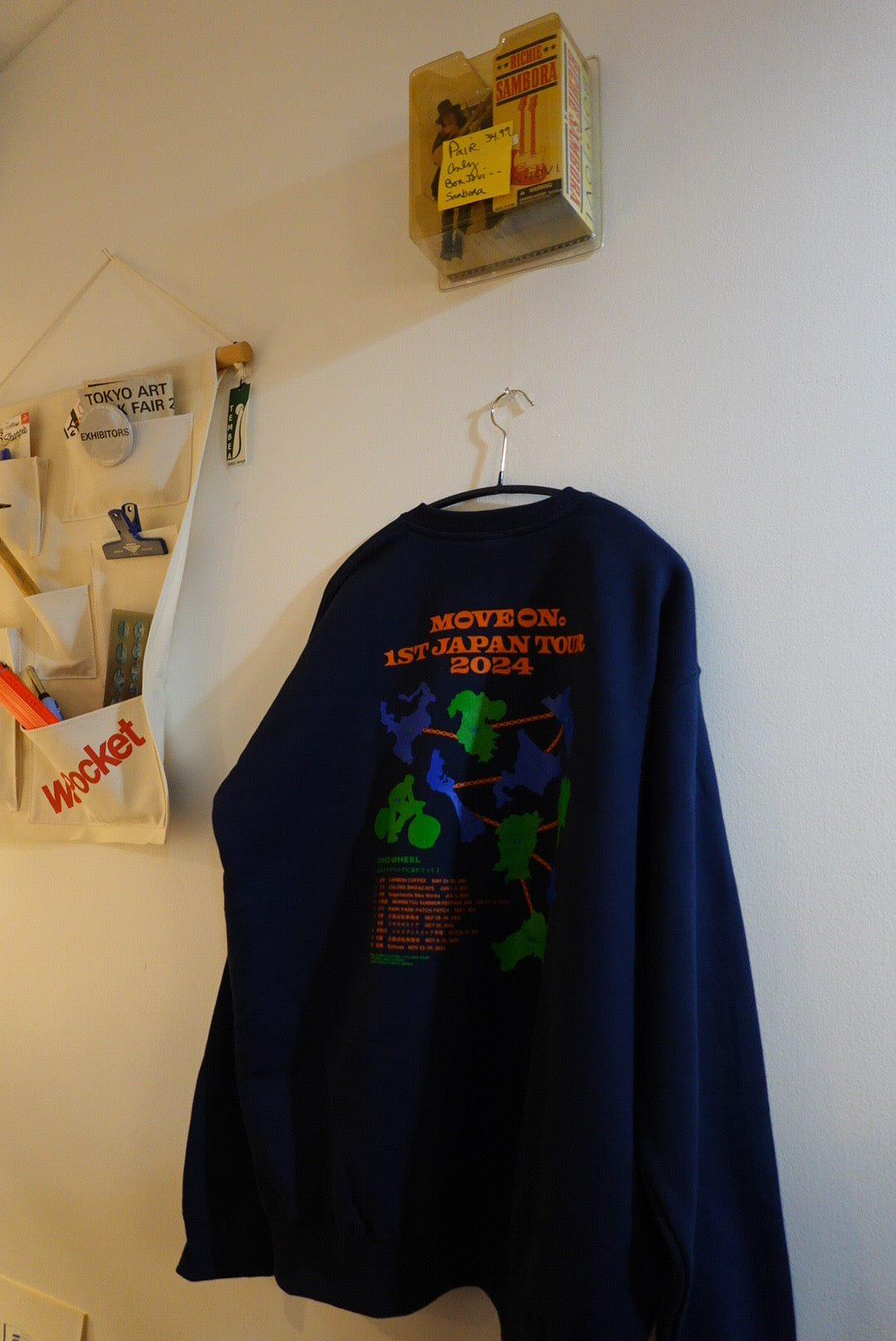 1st JAPAN TOUR SWEAT