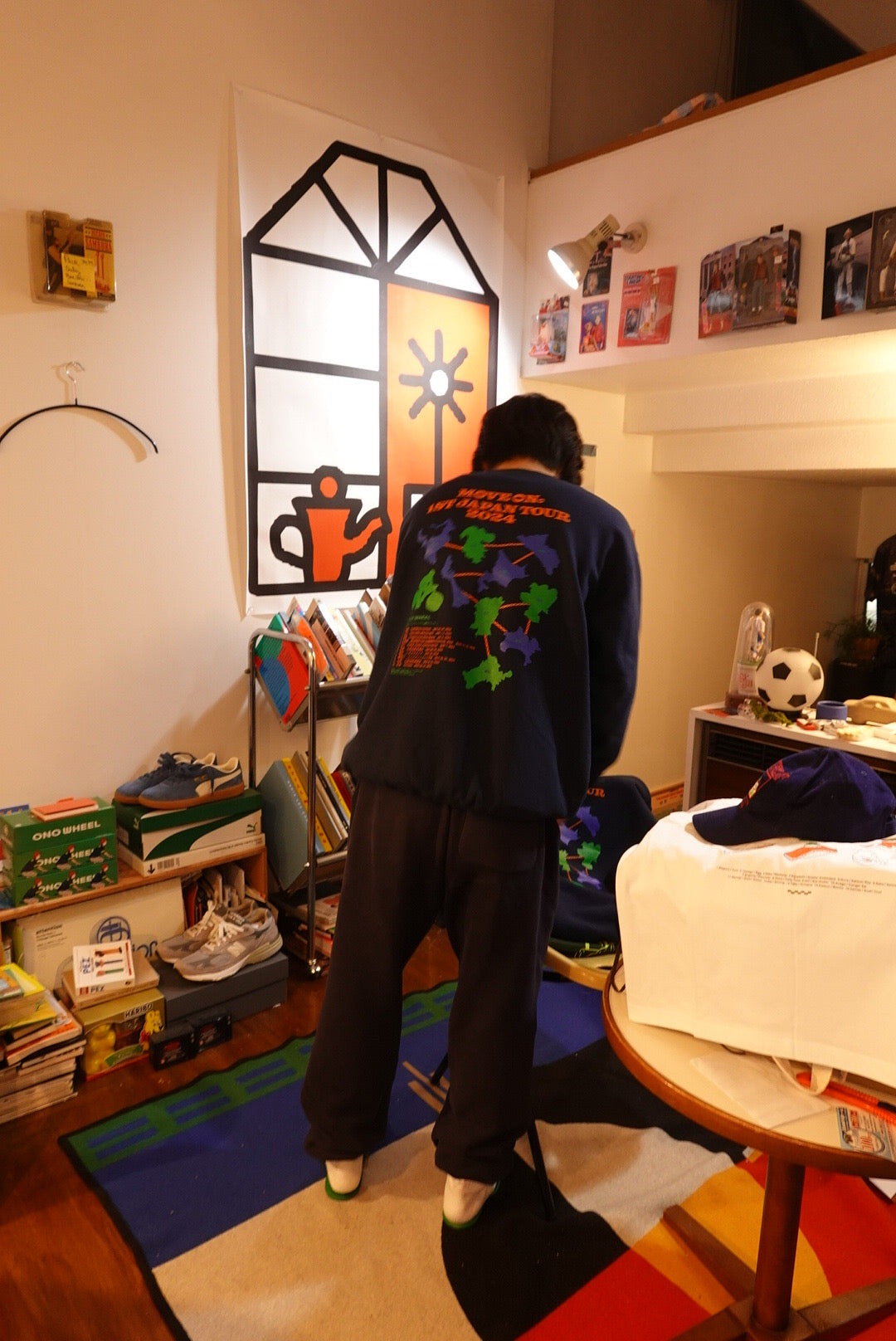 1st JAPAN TOUR SWEAT