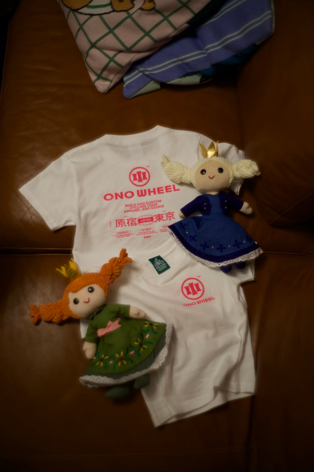 HARAJUKU kids T-shirt (pink)