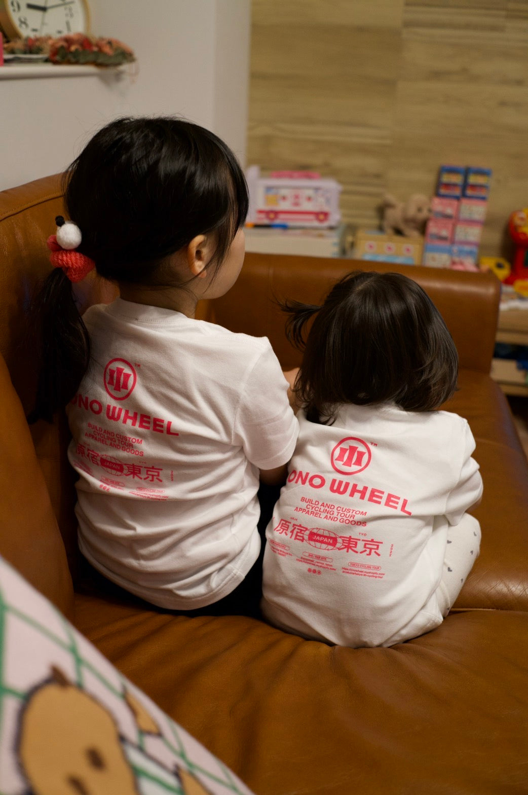 HARAJUKU kids T-shirt (pink)