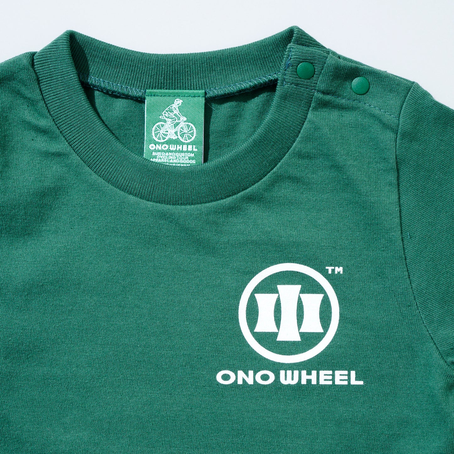 HARAJUKU kids T-shirt (green)