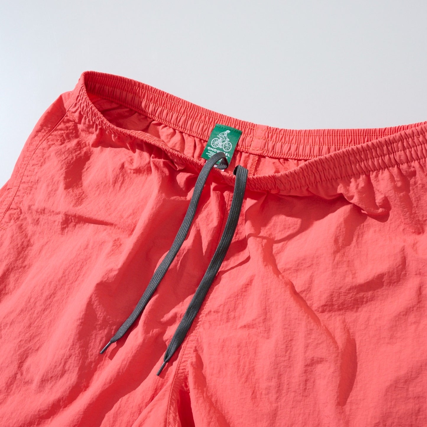 Reflector Nylon Half Pants ver.3 (Coral)