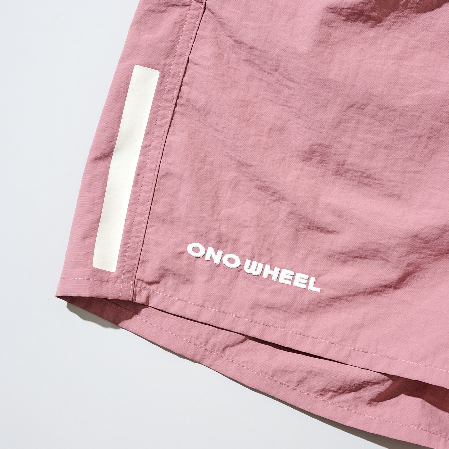 Reflector Nylon Half Pants ver.2 (Rose Pink)