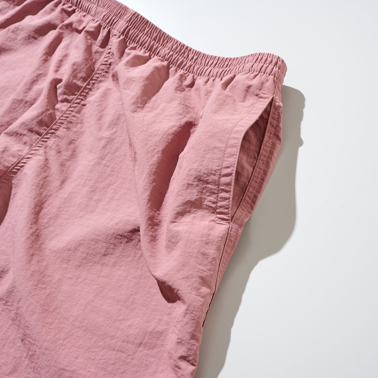Reflector Nylon Half Pants ver.2 (Rose Pink)