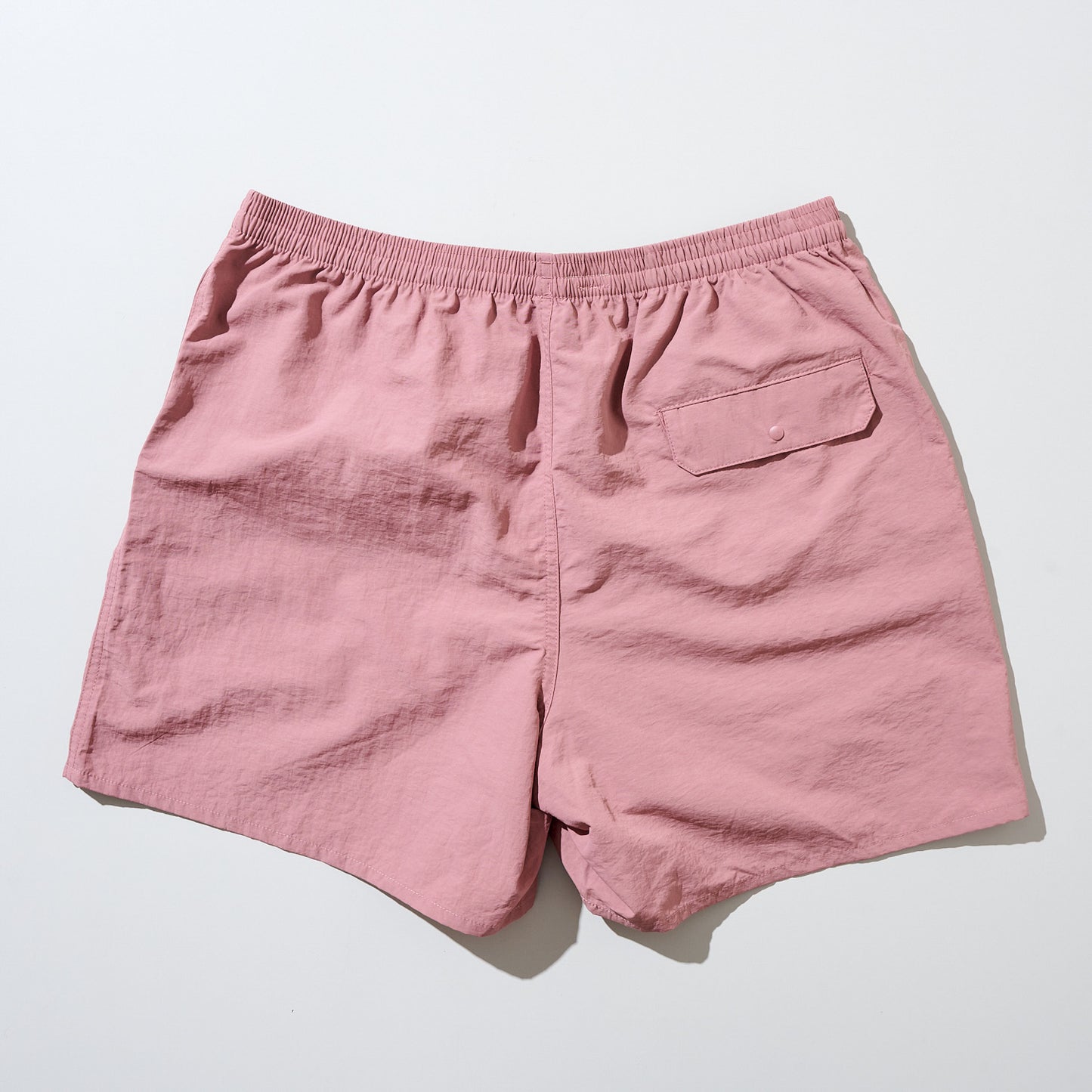 Reflector Nylon Half Pants ver.2 (Rose Pink)