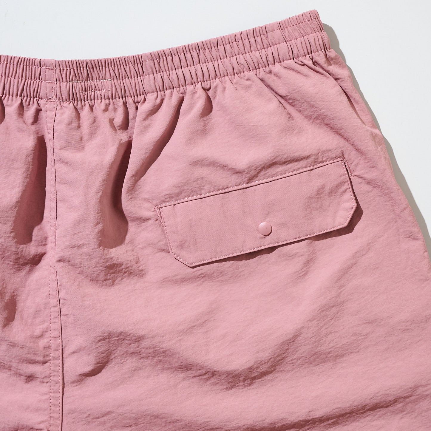 Reflector Nylon Half Pants ver.2 (Rose Pink)