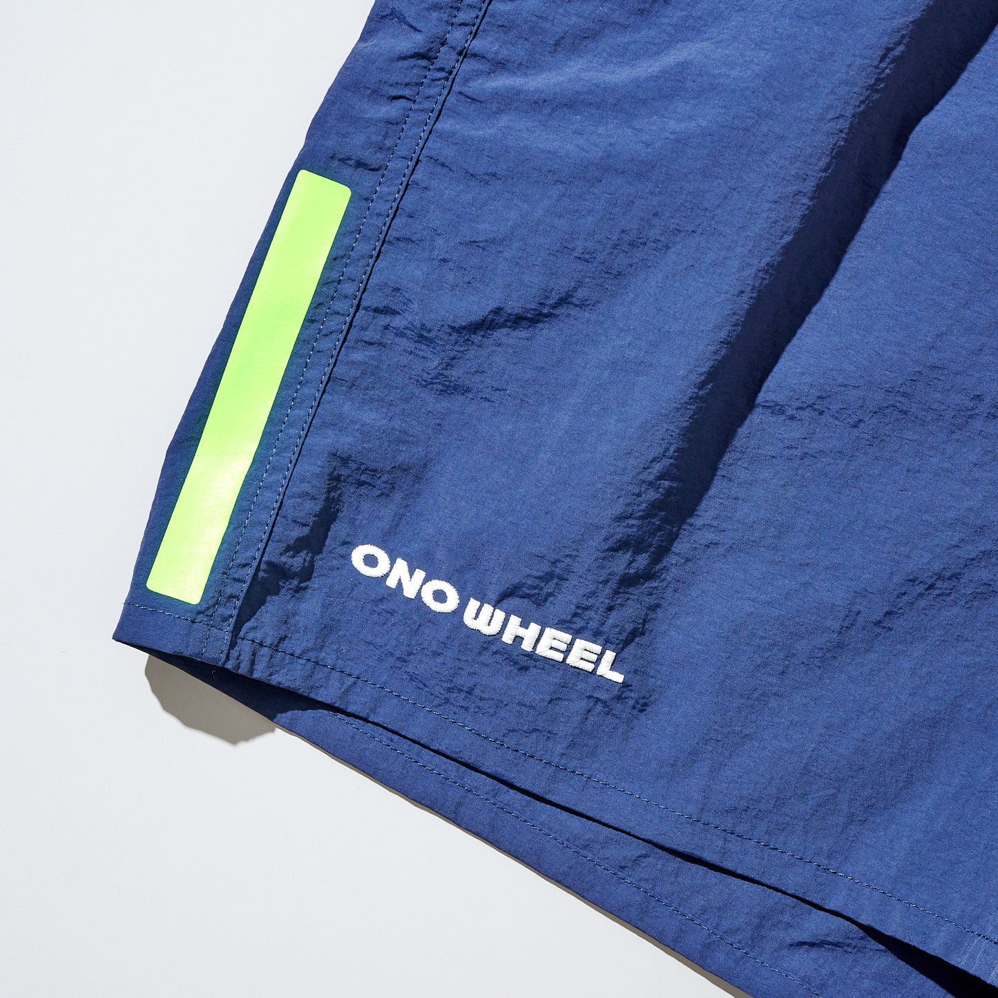 Reflector Nylon Half Pants ver.2 (NAVY)