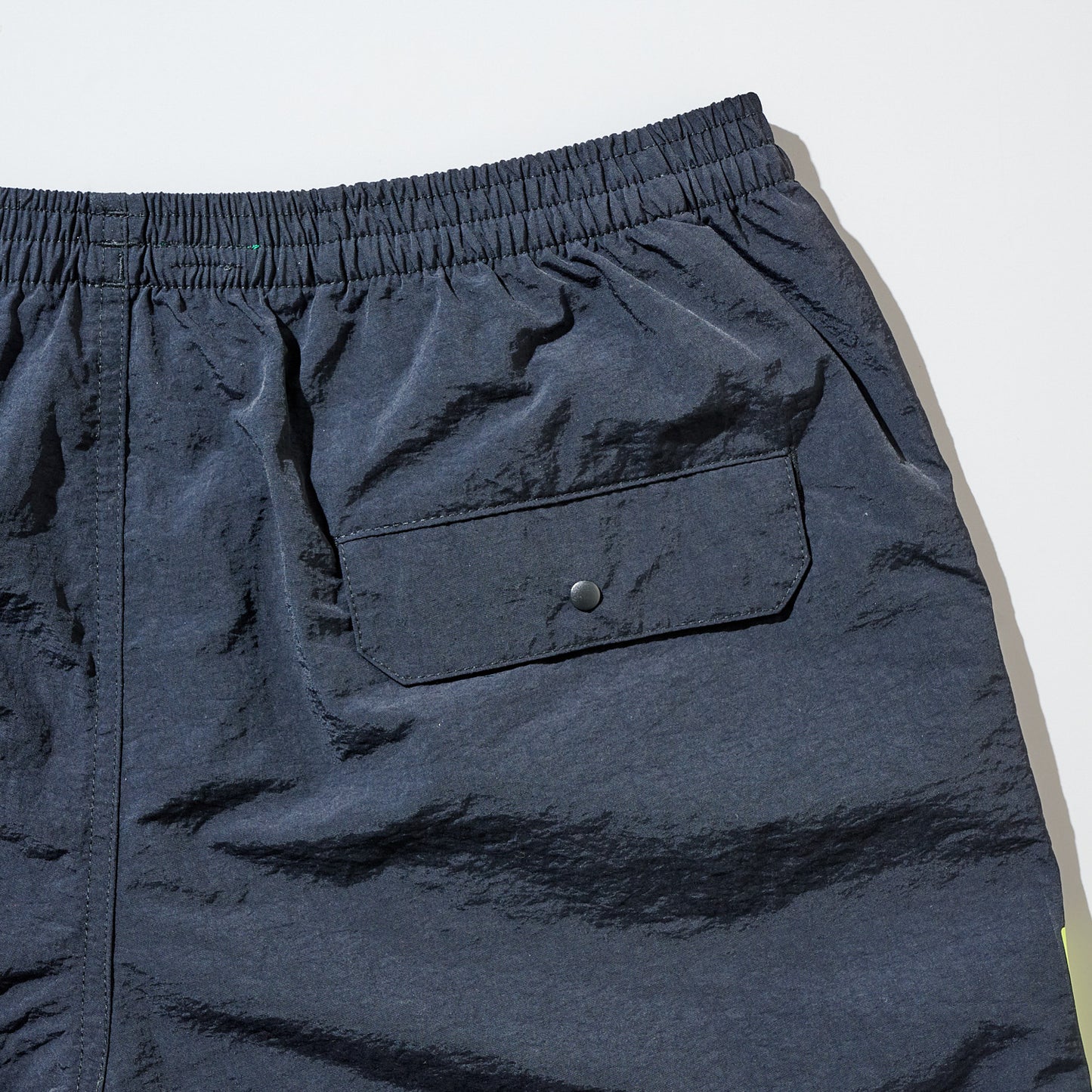 Reflector Nylon Half Pants ver.2 (BLACK)