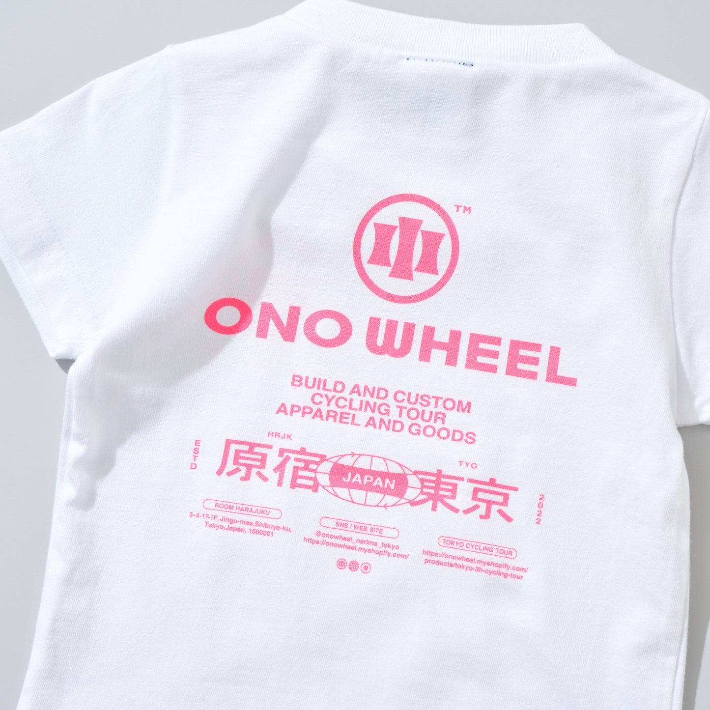 HARAJUKU kids T-shirt (pink)