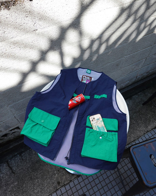 ONO WHEEL x NERIAME
TRAVEL VEST