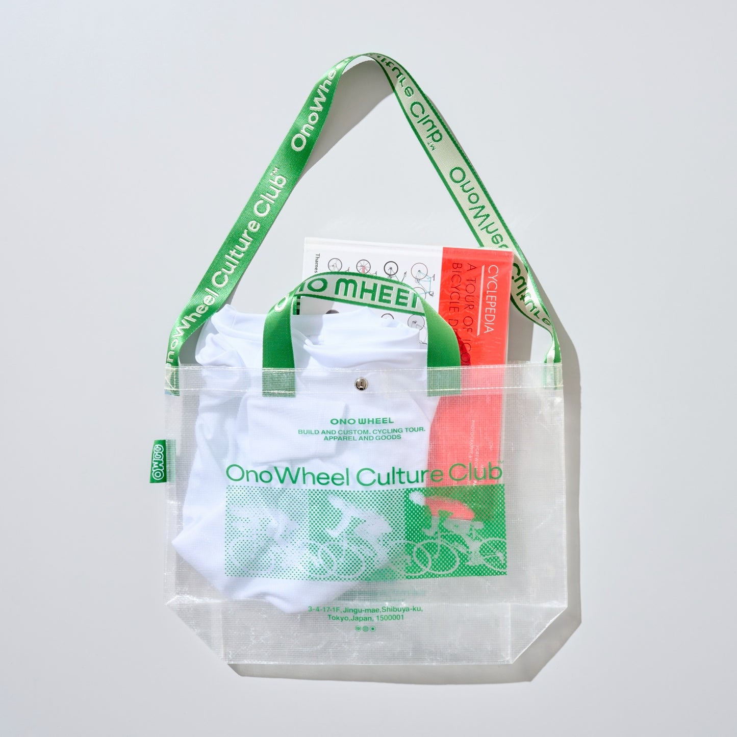 OWCC 2way Vinyl Bag