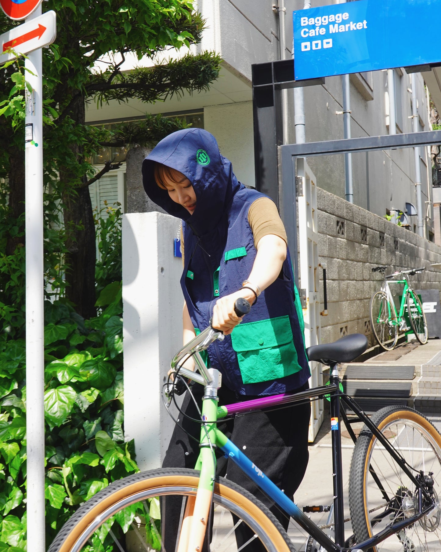 ONO WHEEL x NERIAME
WINDPROOF HOOD