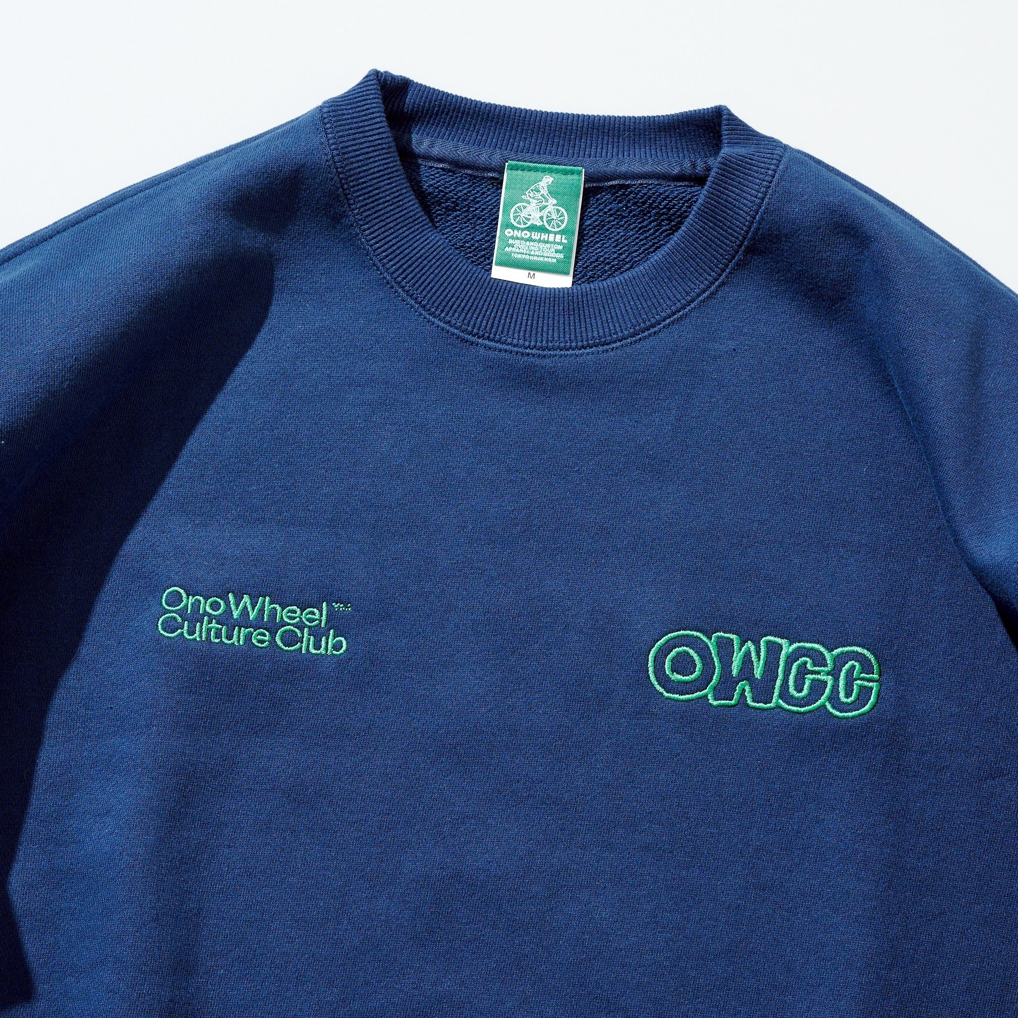 Ono  Mサイズ OWCC Sweat (Navy) – ONO WHEEL