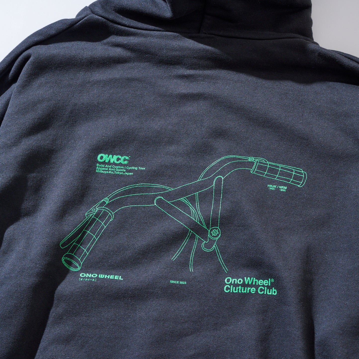 OWCC フーディー（ブラック）