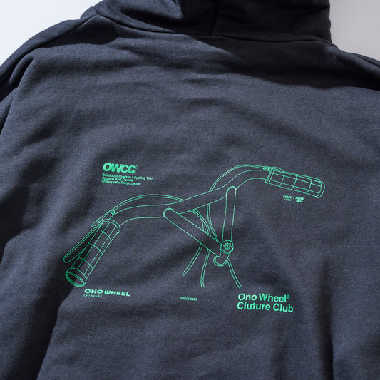 OWCC フーディー（ブラック）