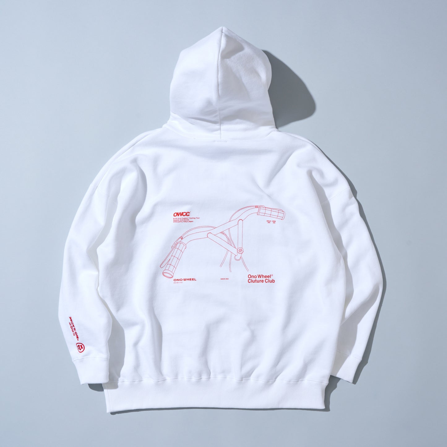 OWCC フーディー (JAPAN RED)