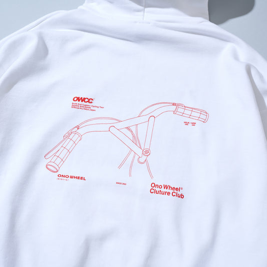 OWCC フーディー (JAPAN RED)