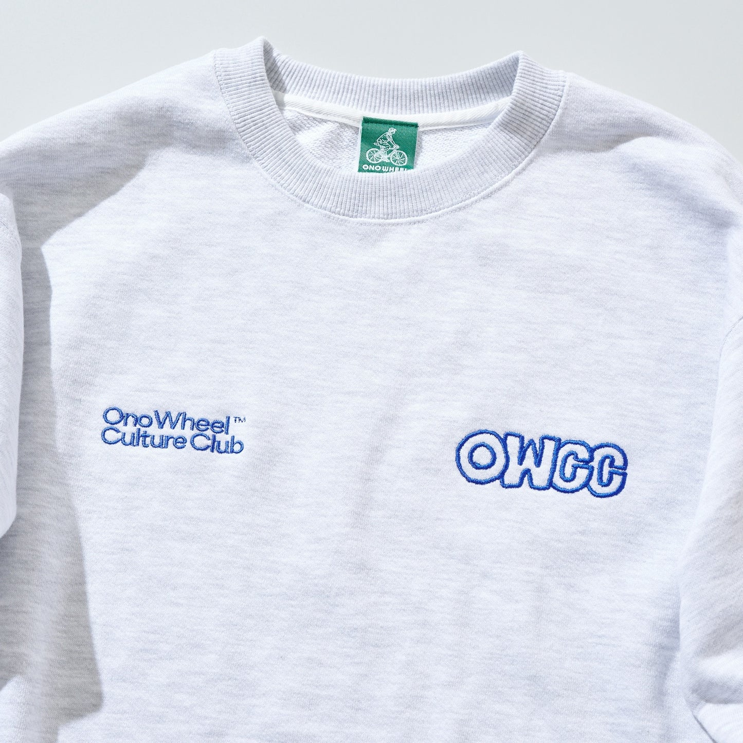 OWCC Sweat (Gray）