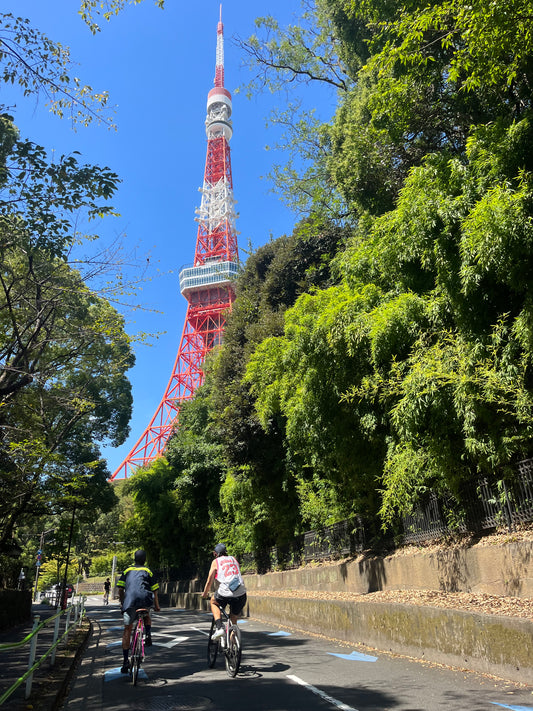 TOKYO 3H Private Cycling Tour