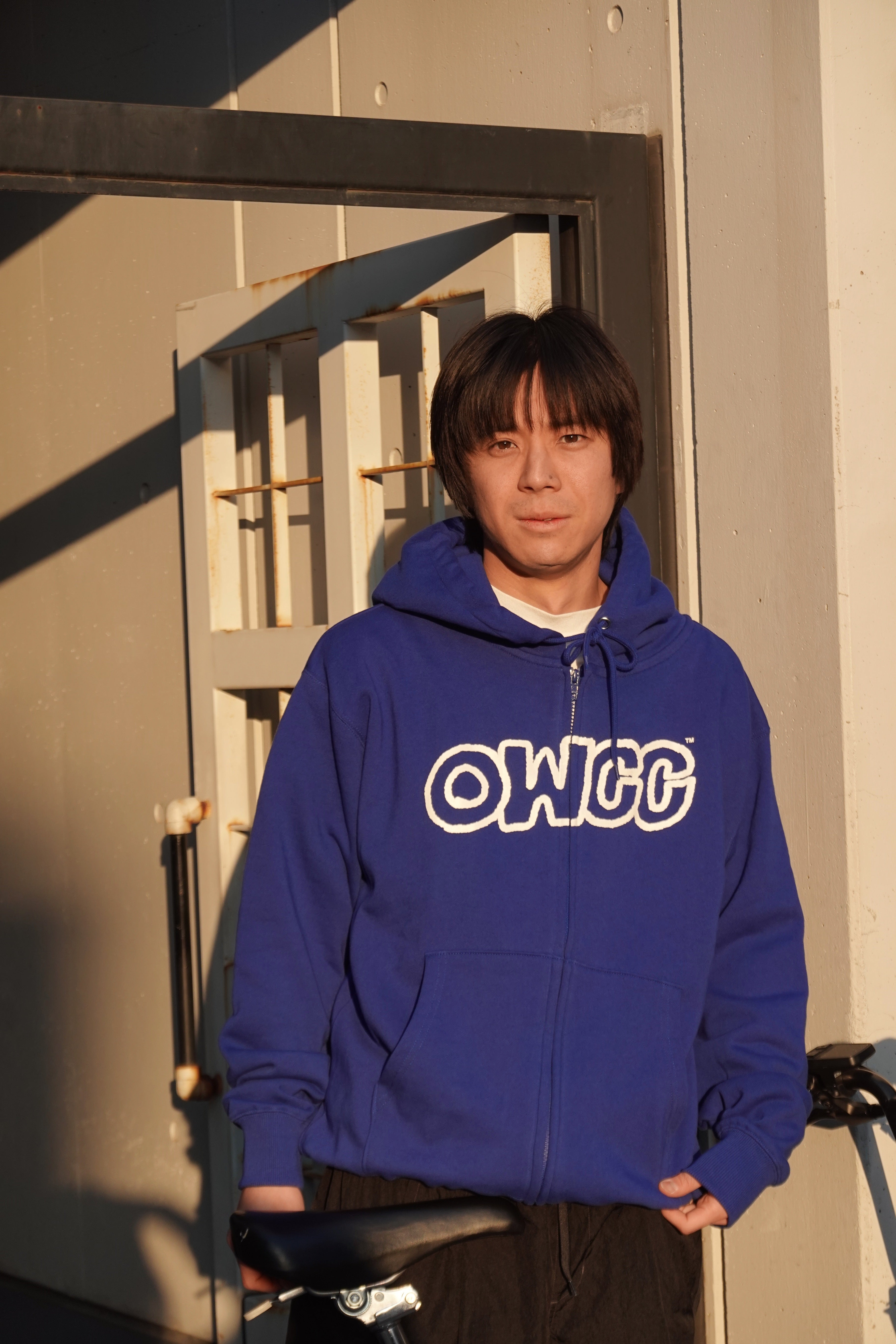 パーカー occc OWCC Zip parker – ONO WHEEL
