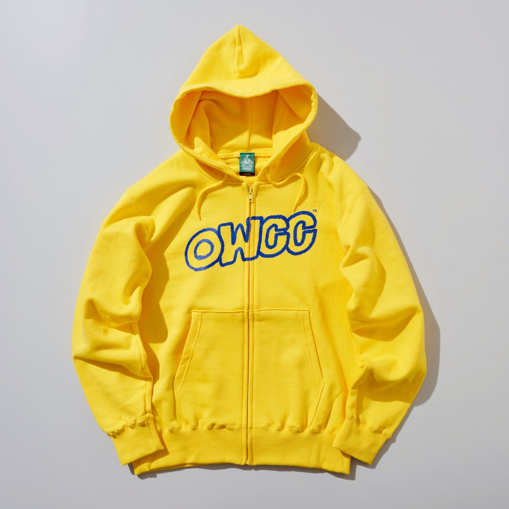 パーカー occc OWCC Zip parker – ONO WHEEL