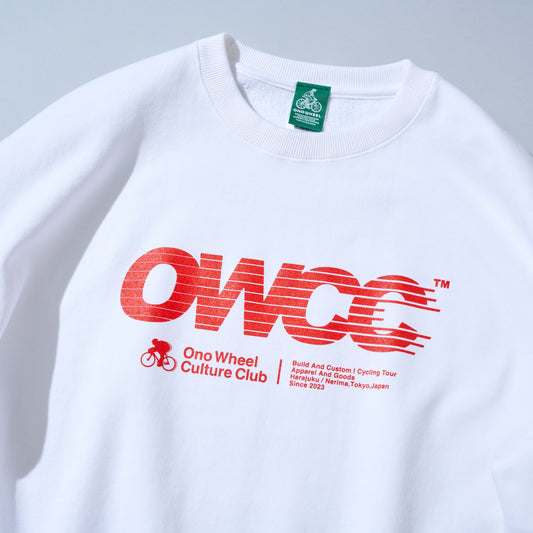 OWCC sweat (JAPAN RED)