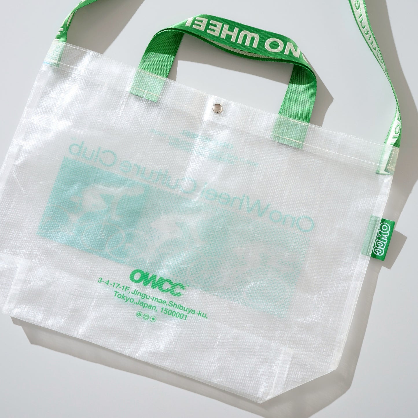 OWCC 2way Vinyl Bag