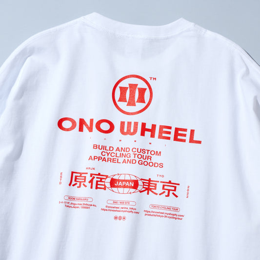 HARAJUKU long sleeve (JAPAN RED)