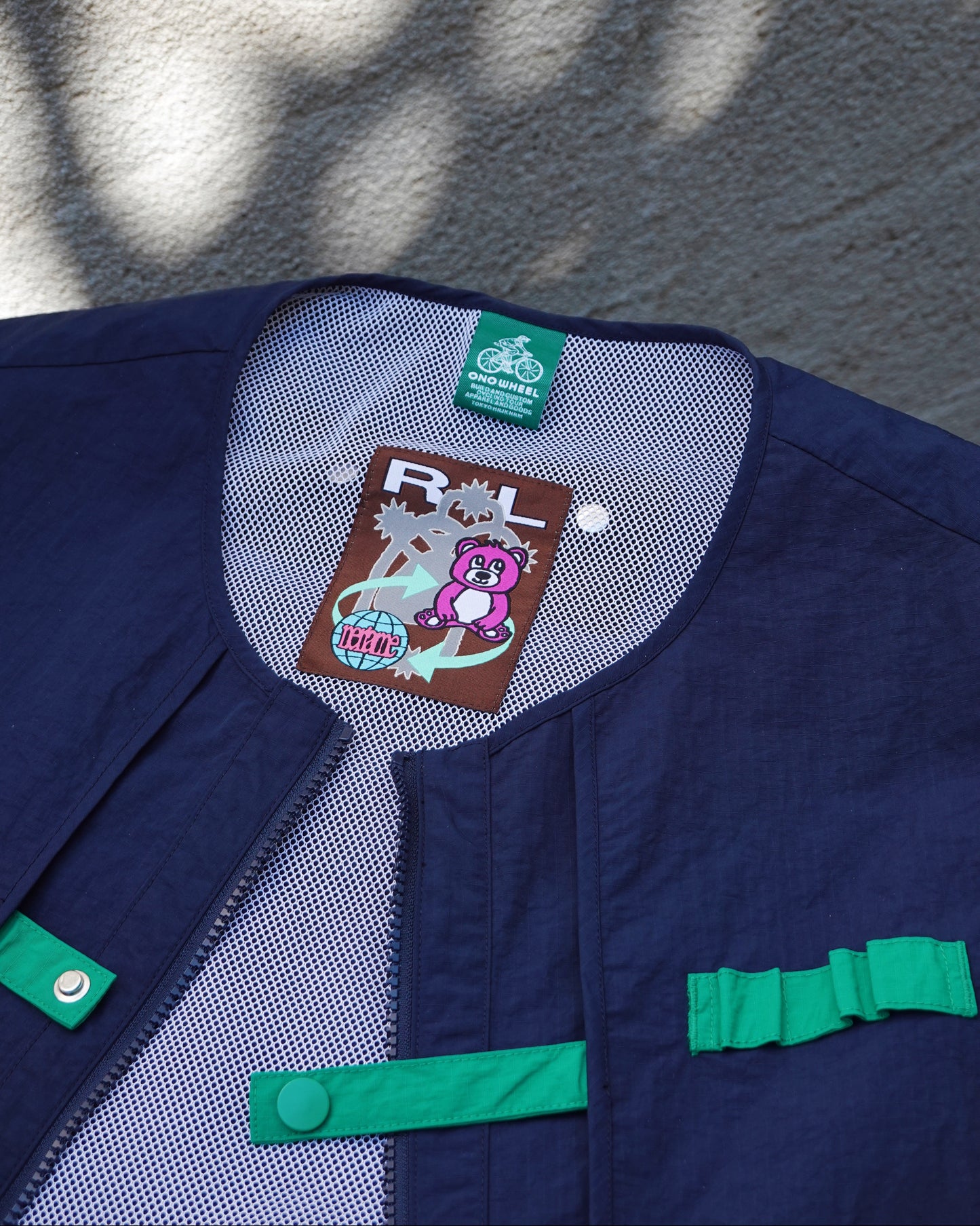 ONO WHEEL x NERIAME
TRAVEL VEST