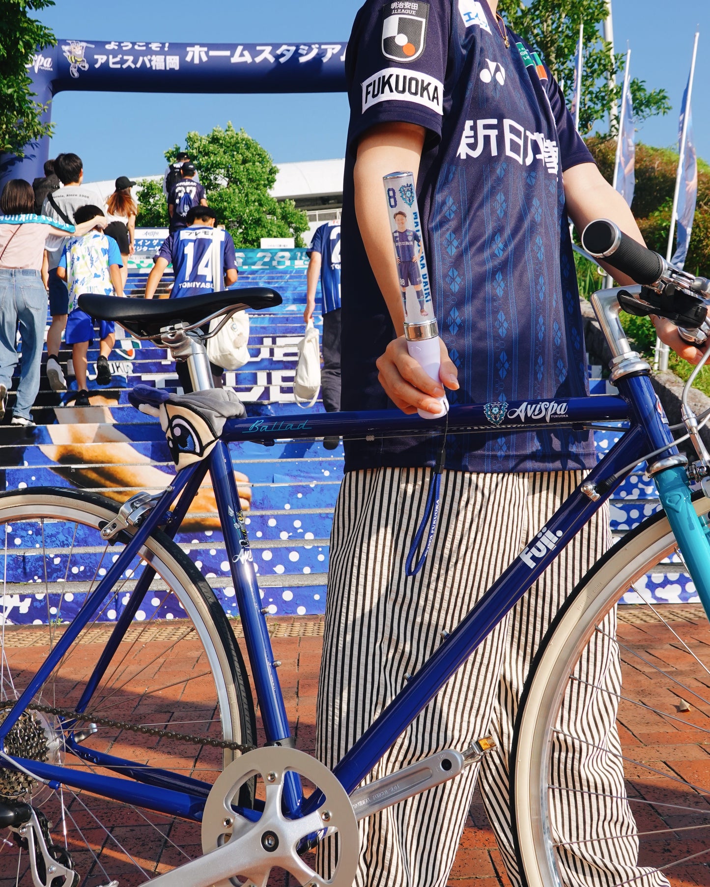 アビスパ福岡 × ONOWHEEL | Supplied by Fuji