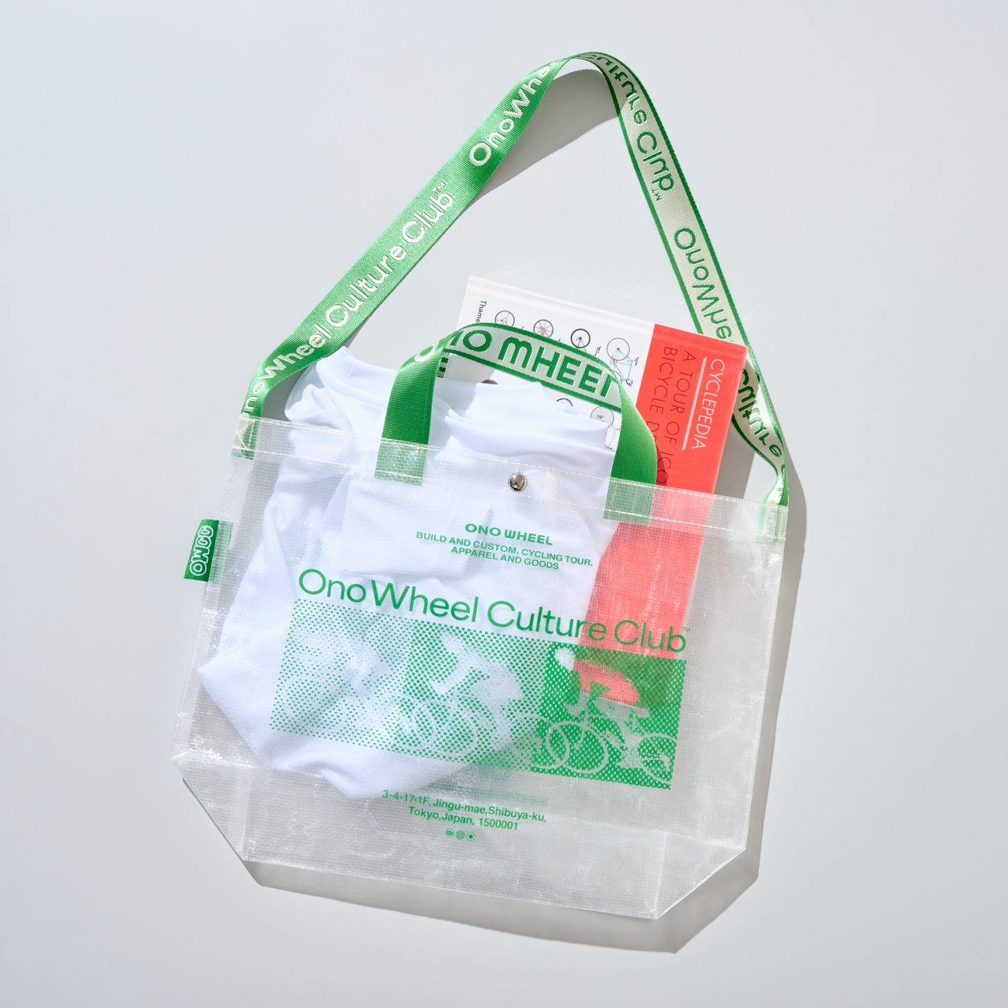 OWCC 2way Vinyl Bag