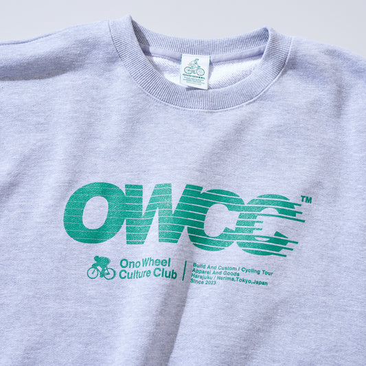 OWCC sweat （グレー）
