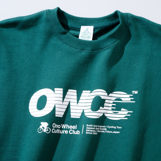 OWCC sweat （グリーン）